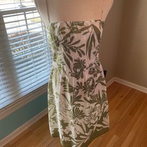 Ann Taylor Hawaiian print dress
